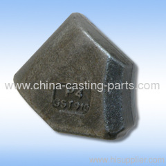 Carbon Steel Precision Casting Engineering Parts