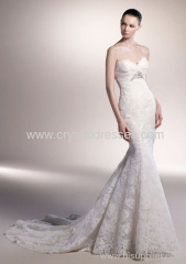 Ivory lace Wedding Gowns,bianfeng wedding dresses