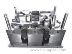 HASCO moldbase instrument board mould