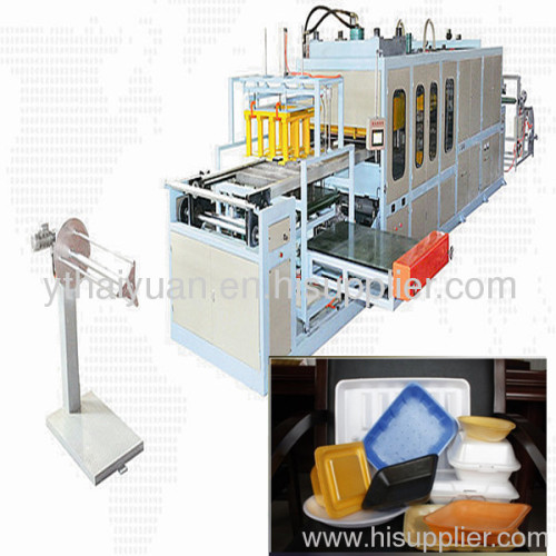 Take away food box making machine