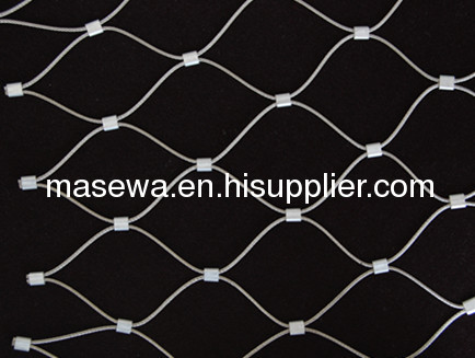 flexible stainless steel rope mesh