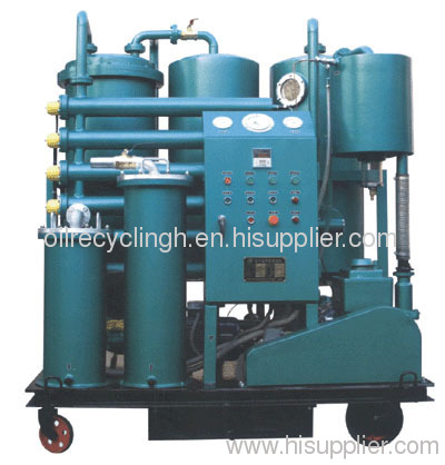 One Stage Transformer Oil Recycling Plant with High Efficiency