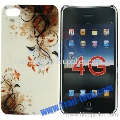 Flowers hard Case for iPhone 4/iPhone 4S,high qualily,supper packing