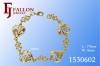 18K Gold Zircon Bracelets Jewelry