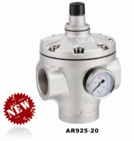 AR9 25-20 SMC BIG FLAOW AIR REGULATOR