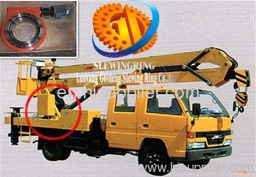 slewing drive for Aerial work carriage