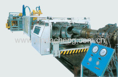 HDPE Double Wall Corrugated Pipe Extrusion Line