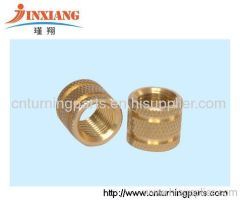 lathing brass nut