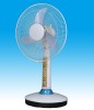 Emergency Rechargeable Fan solar fan CE12V16AW Manufacturer (factory supplier) in china