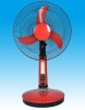 Emergency Rechargeable Fan solar fan CE12V16A Manufacturer (factory supplier) in china
