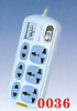 Extension Socket / power strip (MiddleEast Africa South America) 04 Manufacturer (factory supplier) in china