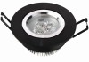 High power indoor 3W LED Ceiling Light