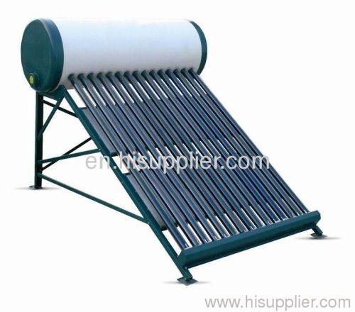 High quality home use solar water heater