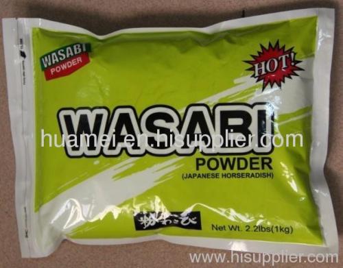 wasabi powder-hot