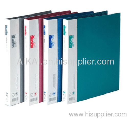 A4 PP File with Single Pressure Clip & Single Pocket