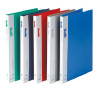 A4 PP File with One Pressure Clip & One Transparent Pocket