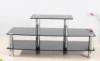 multifunctional glass tv table