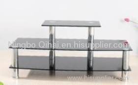 multifunctional glass tv table