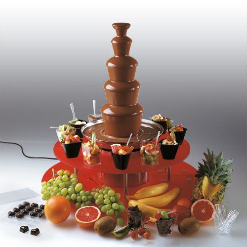 illuminated Surround Commercial Chocolate Fountain