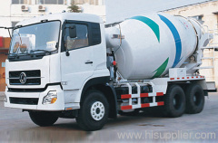 CONCRETE MIXING TRUCK