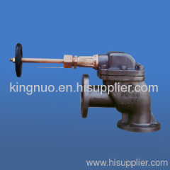 Cast Steel Angle Storm Valve 5K