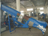 PP PE film crushing washing pelleting production line