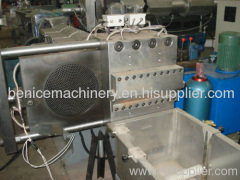 PP PE film crushing and washing pelleting extrusion machine