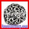 Cheap european Picking Daisies Charm Beads Wholesale