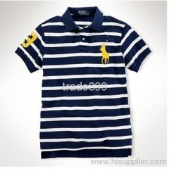 wholesales brand fashion short t-shirt stripe #B