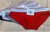 small red edge women short underwear