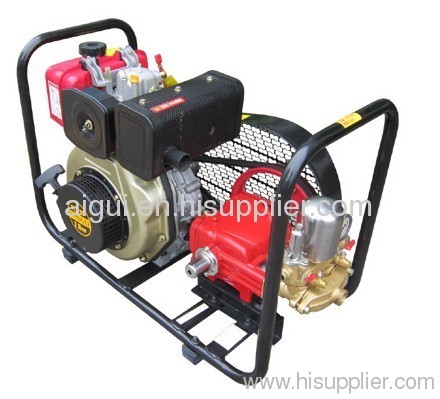 Diesel power sprayer