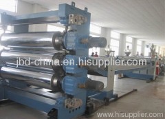 PP/PE/HIPS/EVA sheet production line