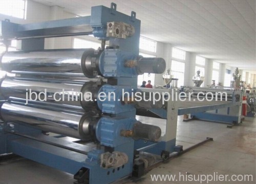 PP/PE/HIPS/EVA sheet production line