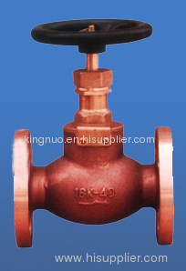 JIS F7303 Marine Bronze Globe Valve 16K