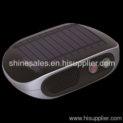 solar air purifier for home and car