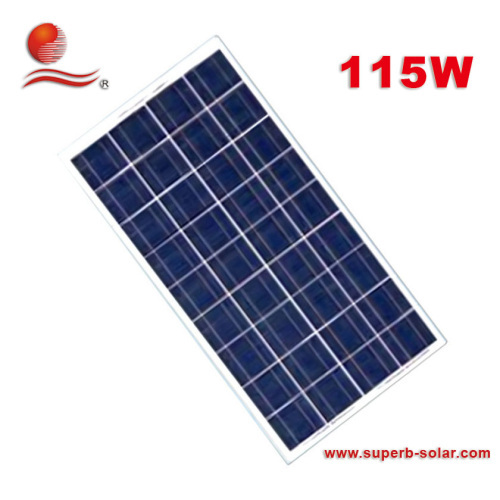 115W solar panel(CKPV-115W solar panel-6P36)