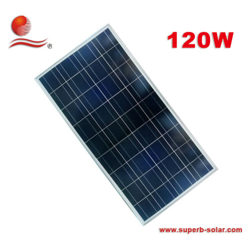 120W solar panel(CKPV-120W solar panel-6P36)