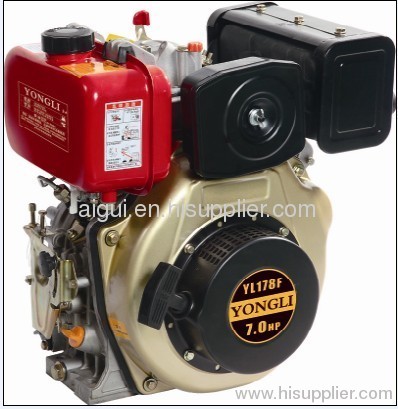 296cc Diesel engin(7HP)