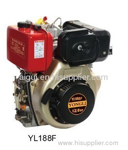 456cc Diesel engine (12HP)