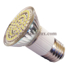 High quality 60pcs 3528Smd E27 glass cup Led Lamp Light Spotlight