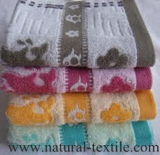 100% cotton yarn-dyed jacquard face towel