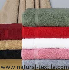 100% cotton terry hotel bath towel