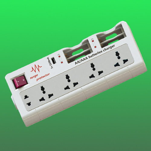 Universal USB & battery charger power socket products China products