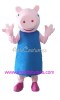 george peppa pig mascot costume mascotte,carnival costume,party costume