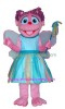 abby mascot costume mascotte party costumes caroon mascot