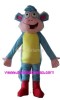 dora's monkey mascot party costumes,boots monkey mascot costume, cartoon costume
