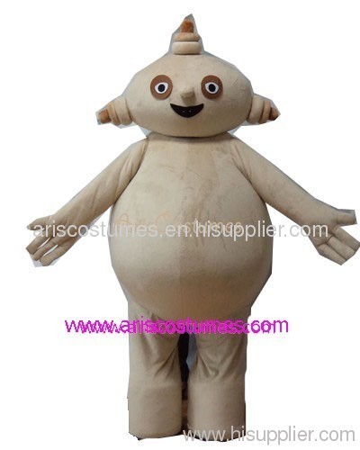 makka pakka mascot costume, cartoon costume, carnival costume,Traje da mascote