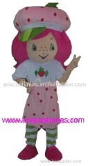 blueberry girl mascot costume custom mascot made,cartoon wear