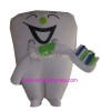 tooth mascot costume, custom made mascot, Traje de la mascota