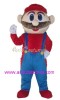 mario mascot costume, cartoon characters mascot,Traje de la mascota